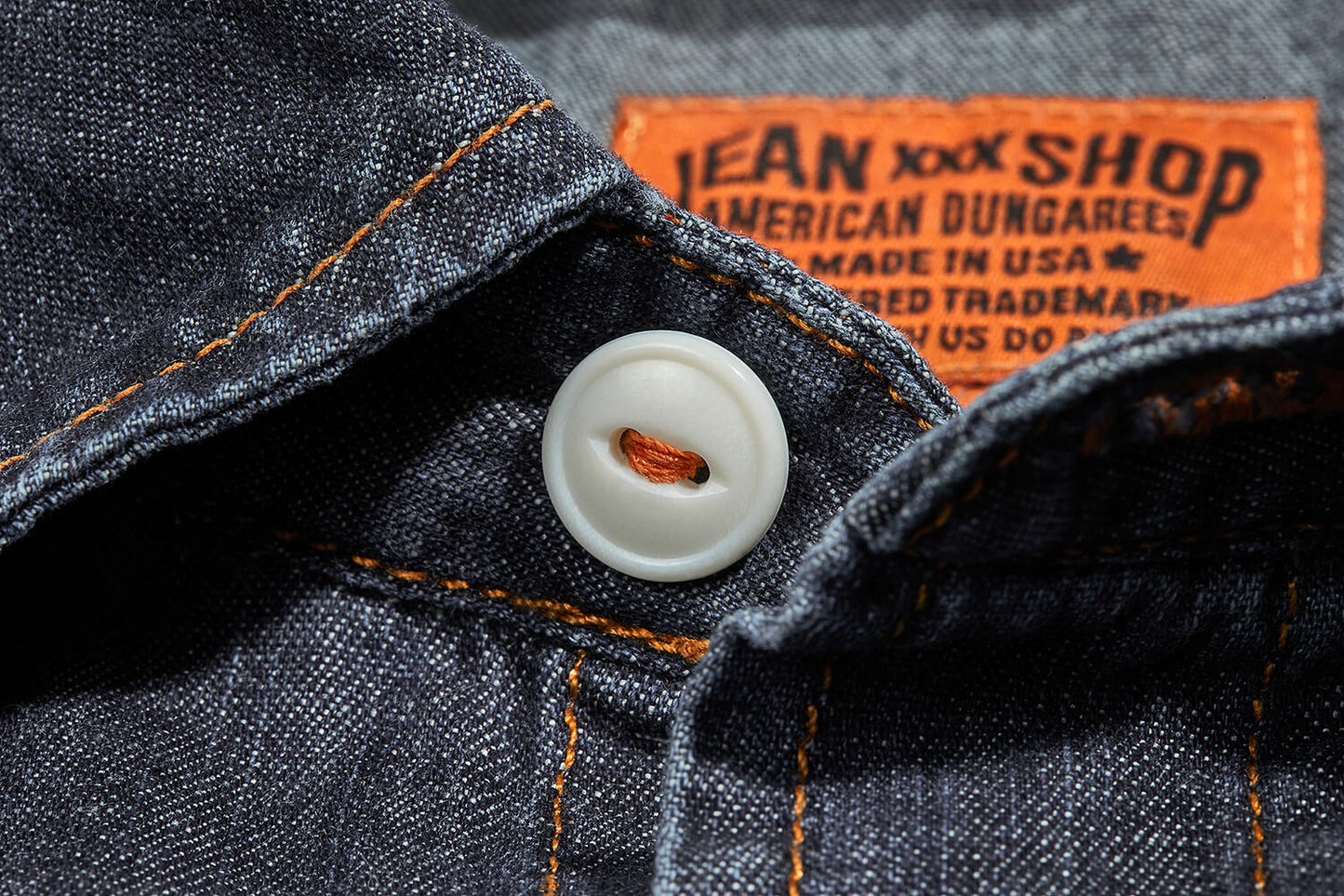 Soft collar with Melamine Top button