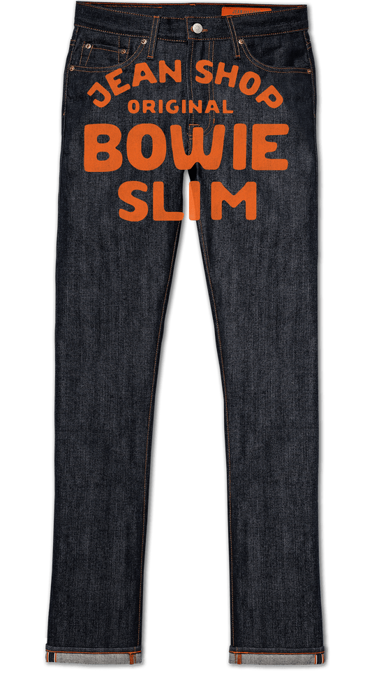 BOWIE SLIM REGULAR - 32"