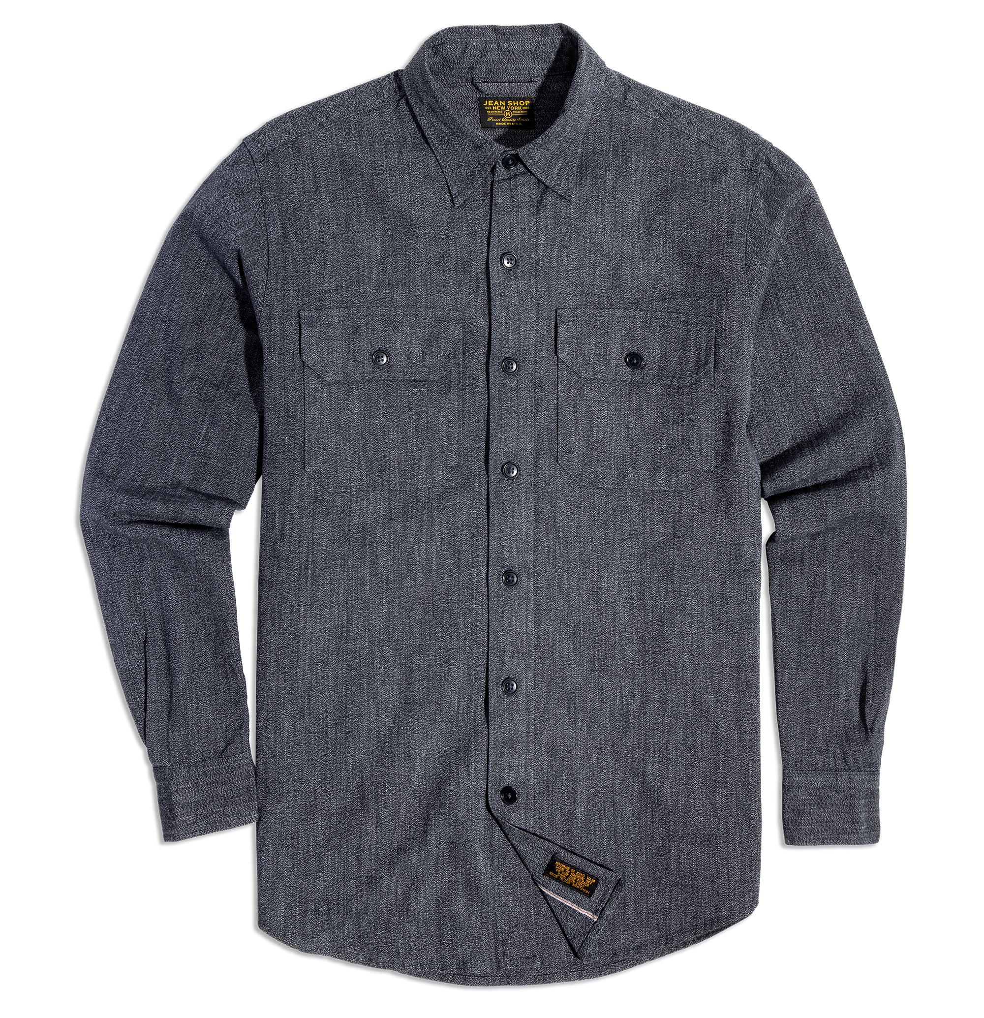 JASPÉ SELVAGE SHIRT – Jean Shop