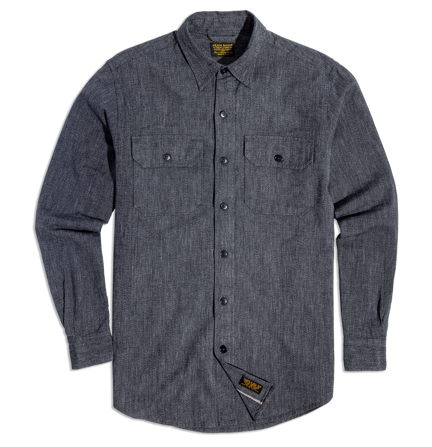 JASPÉ SELVAGE SHIRT