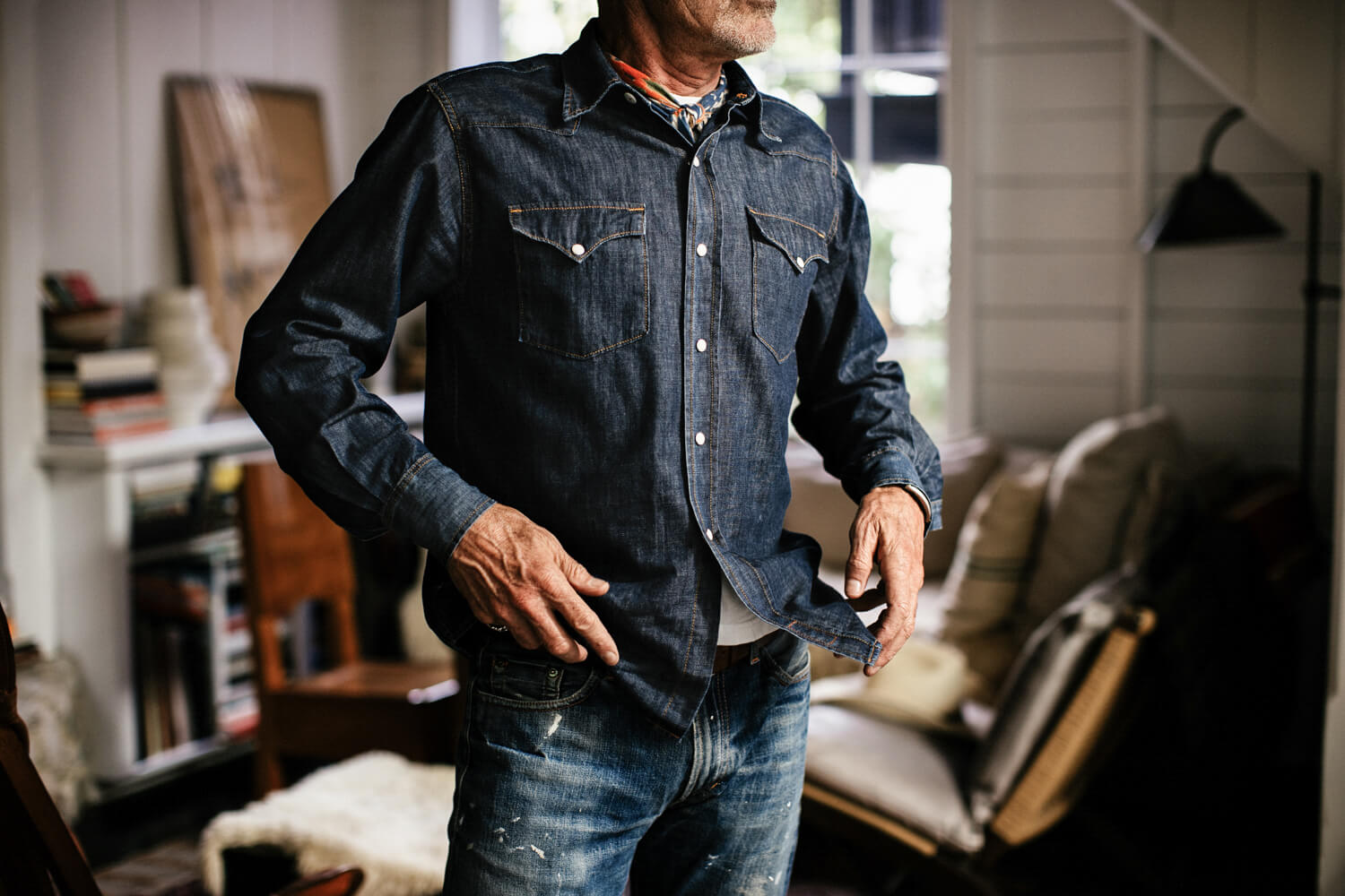 traditional western details