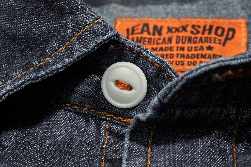 Soft collar with  Melamine Top button