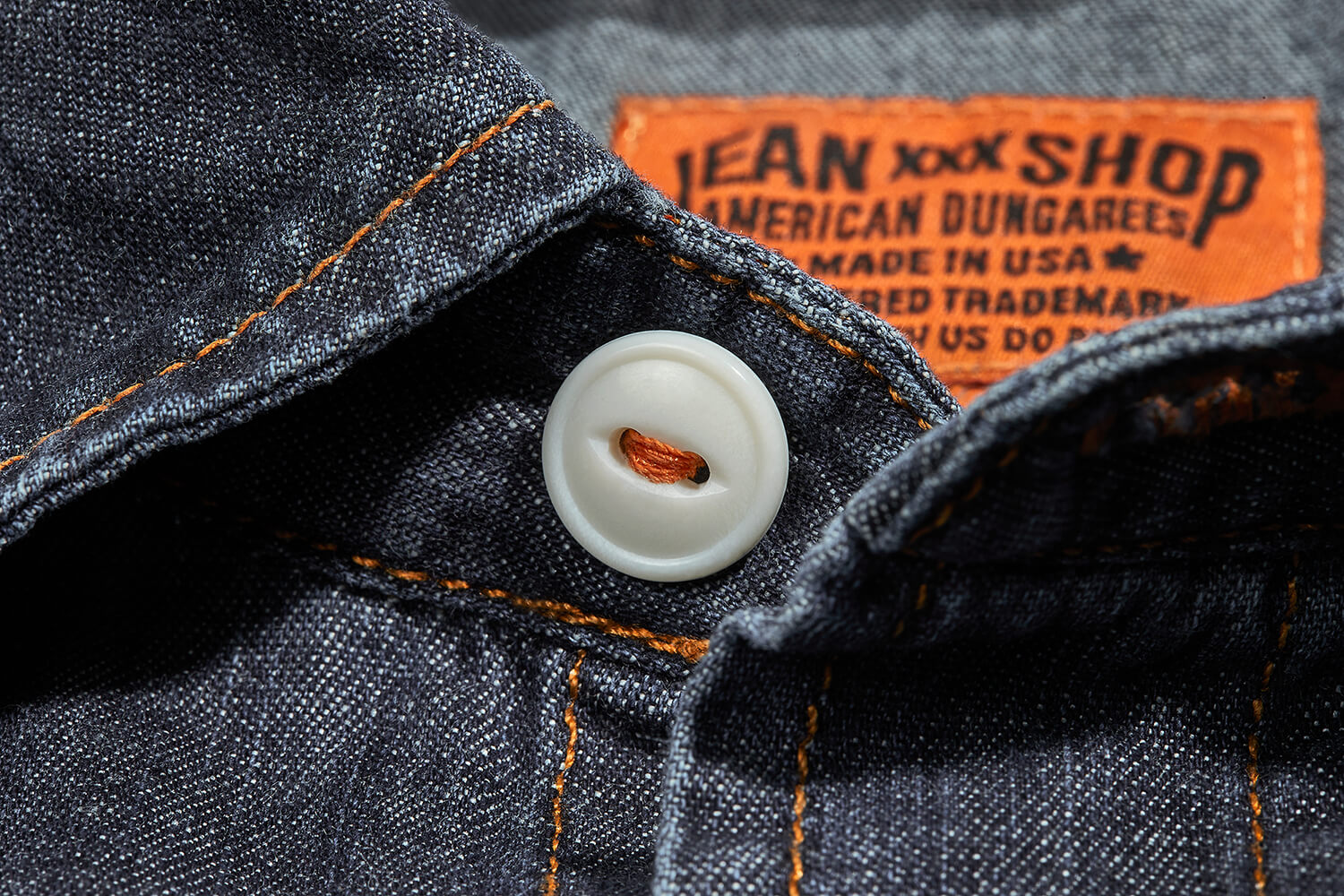 Soft collar with  Melamine Top button