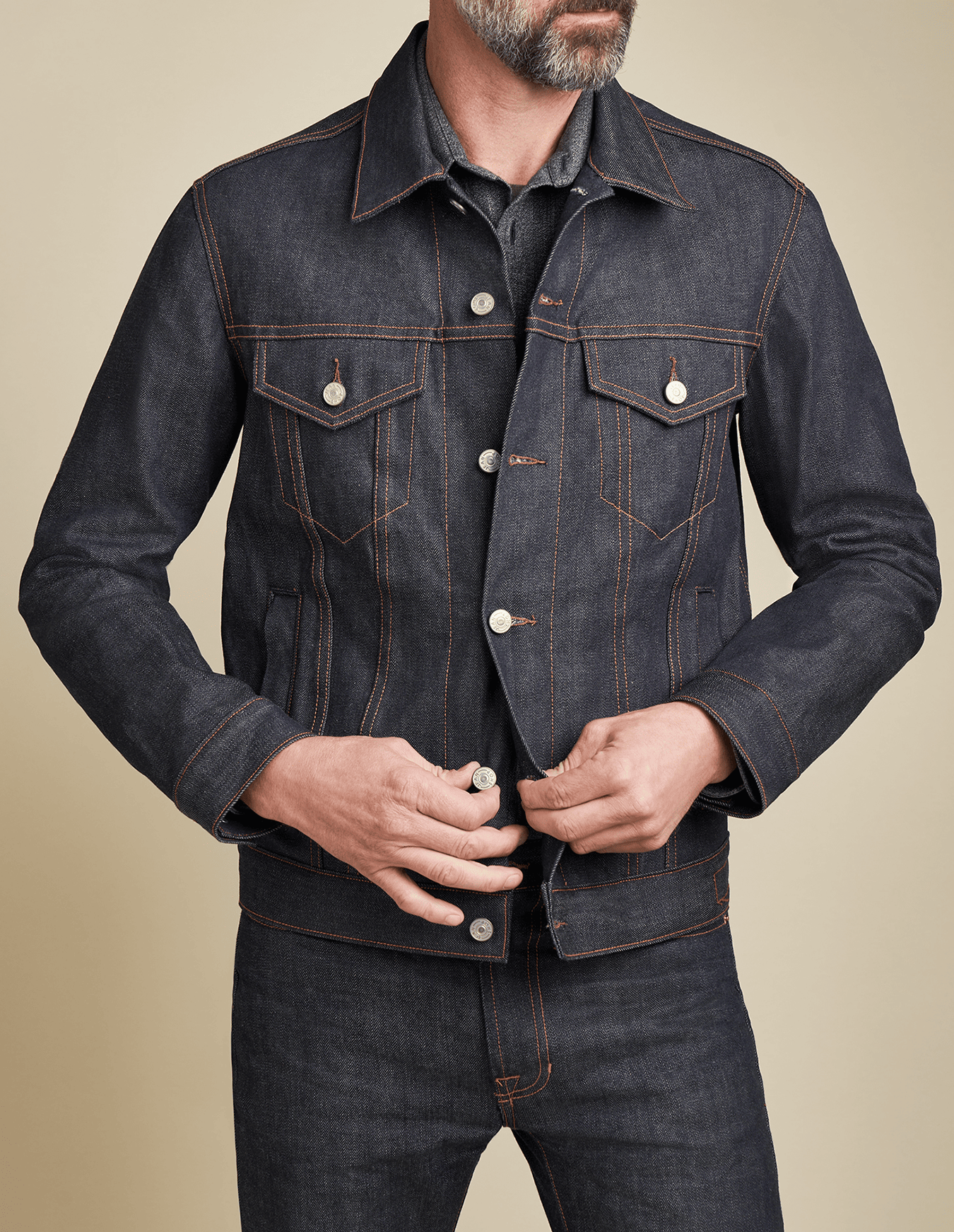 TRUCKER DENIM JACKET