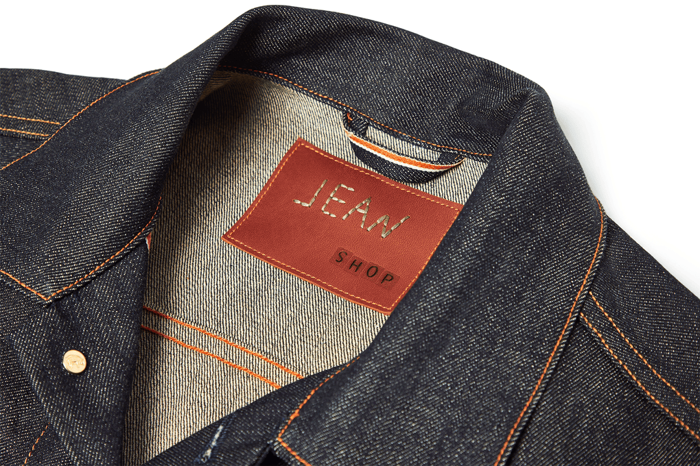 Looker Loop TRUCKER DENIM JACKET – Jean Shop