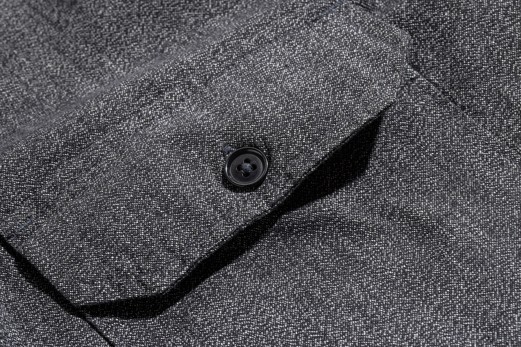 Melamine Utility button-THROUGH FLAP NOTCH POCKETS