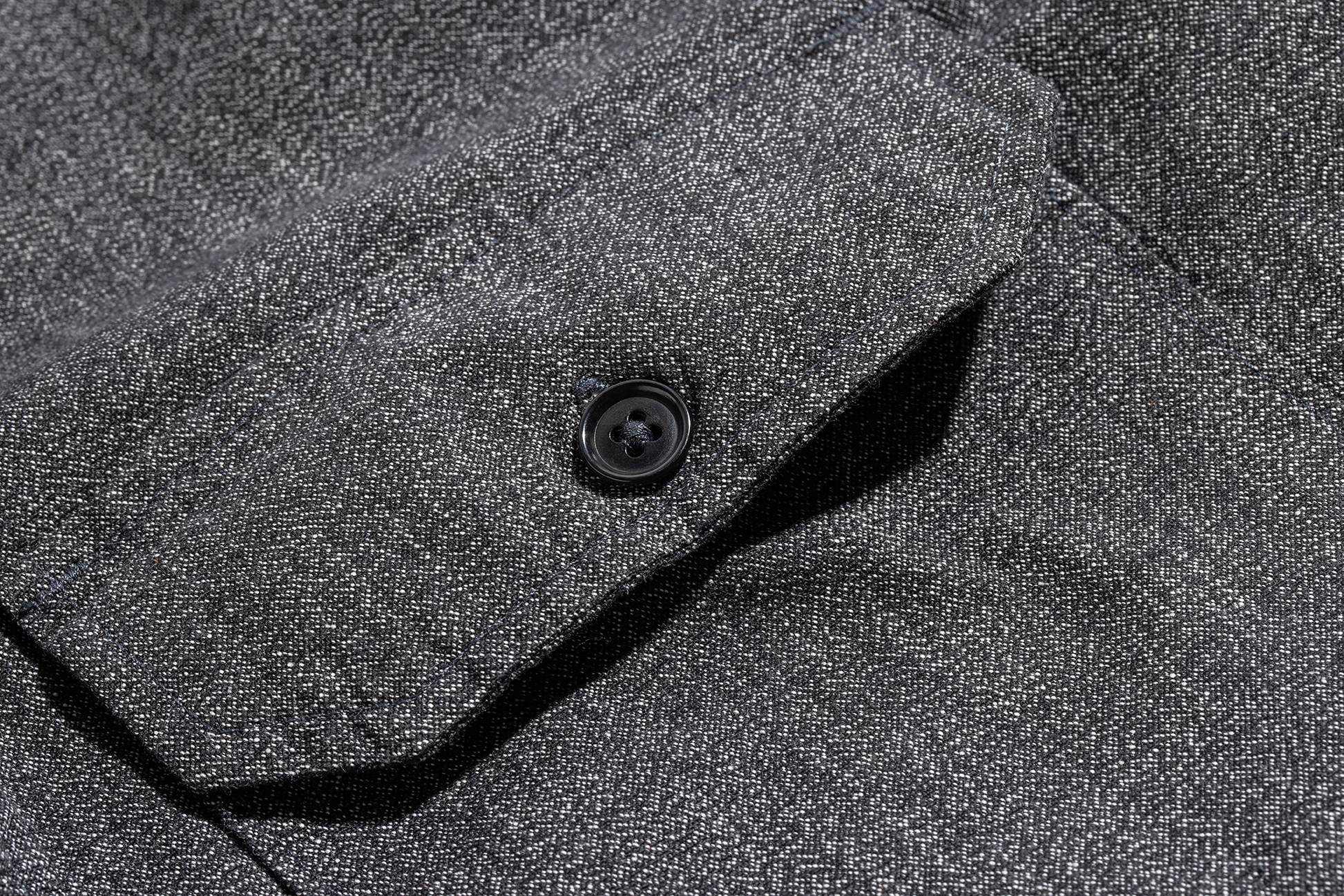 Melamine Utility button-THROUGH FLAP NOTCH POCKETS