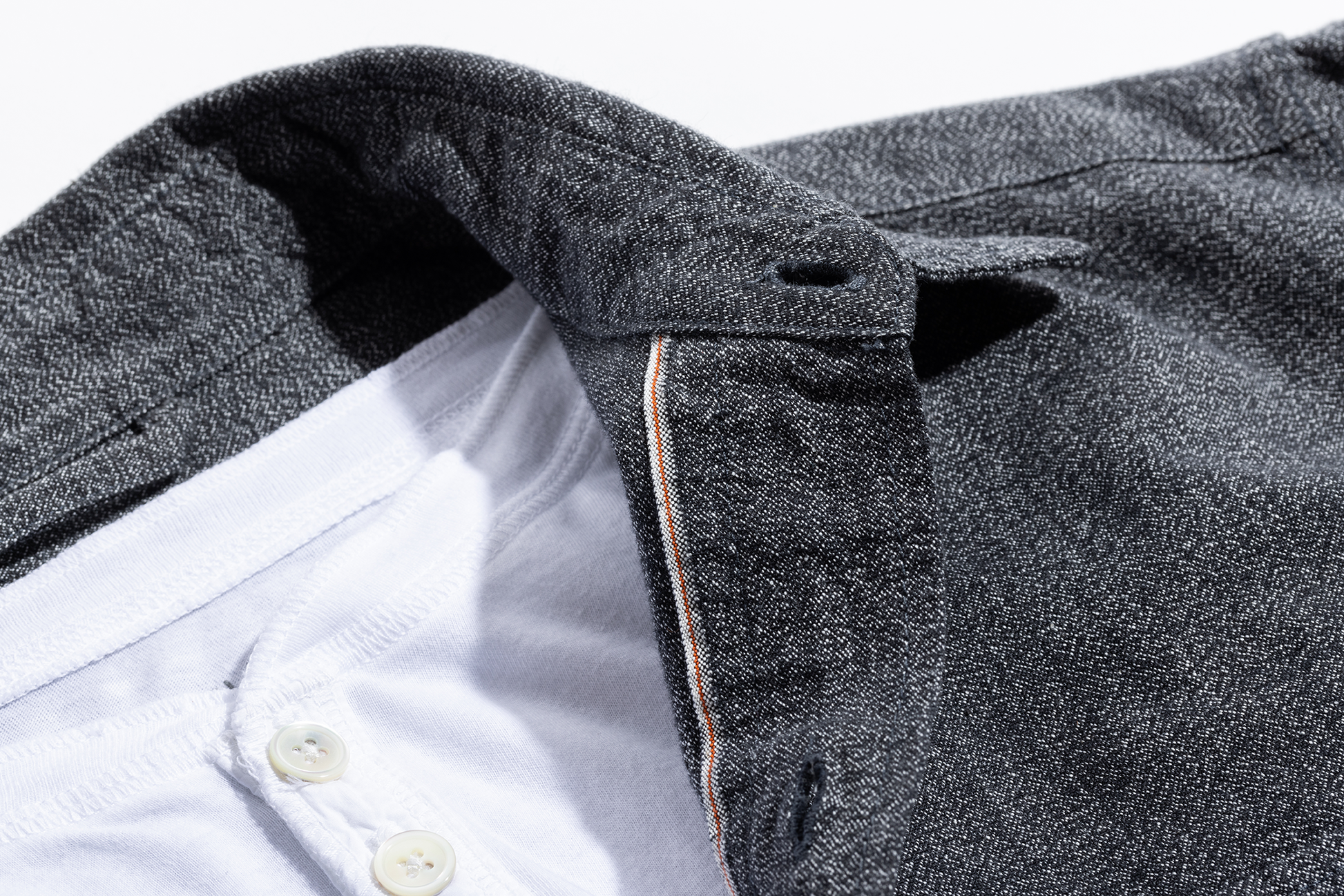  8oz Japanese Jaspé Twill