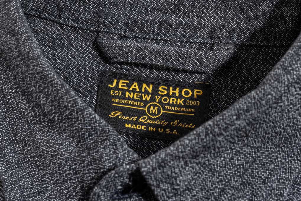 JEAN SHOP NYC Label