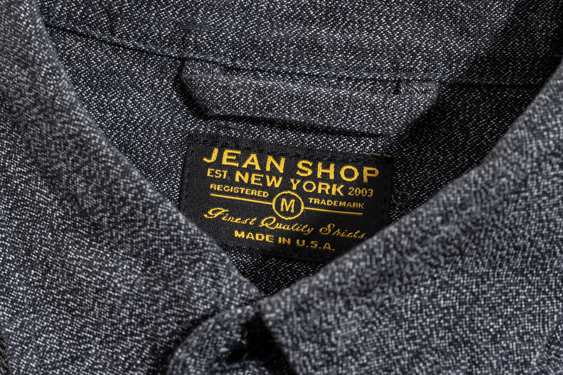 JEAN SHOP NYC Label