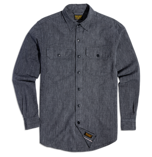 JASPÉ SELVAGE SHIRT