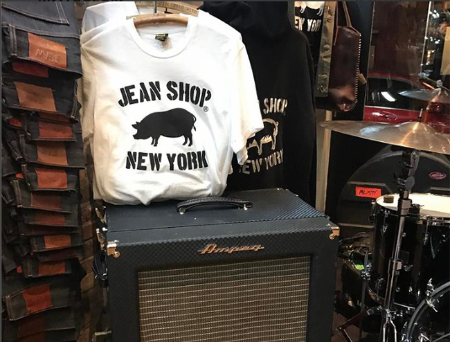 Orignal "HANK" Tee @ Crosby