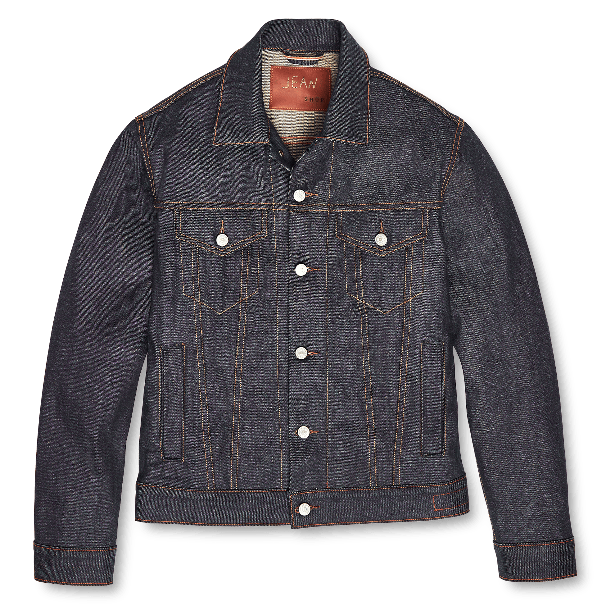 TRUCKER DENIM JACKET