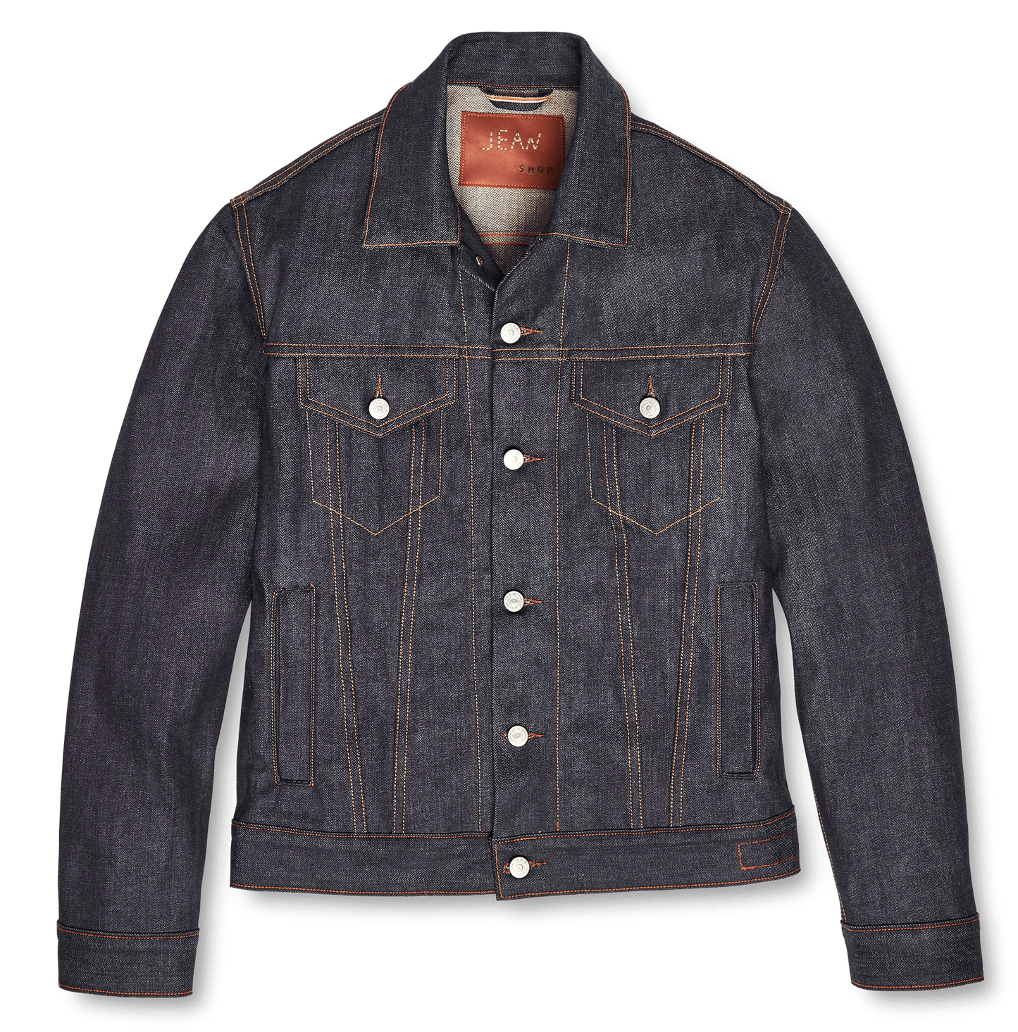 TRUCKER DENIM JACKET