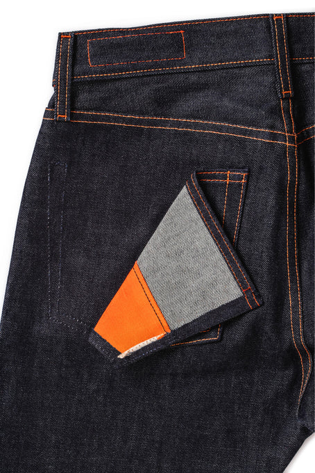 Reinforced ¼ lined back pockets